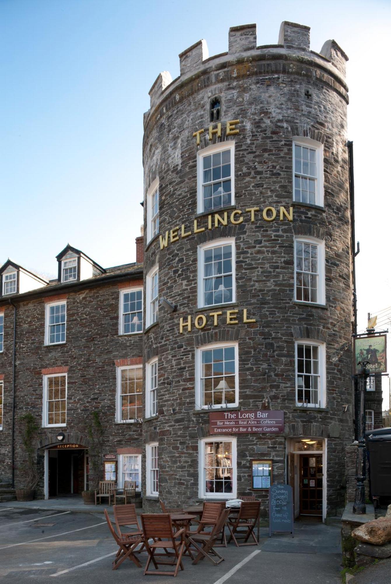 The Wellington Hotel 보스캐슬 외부 사진